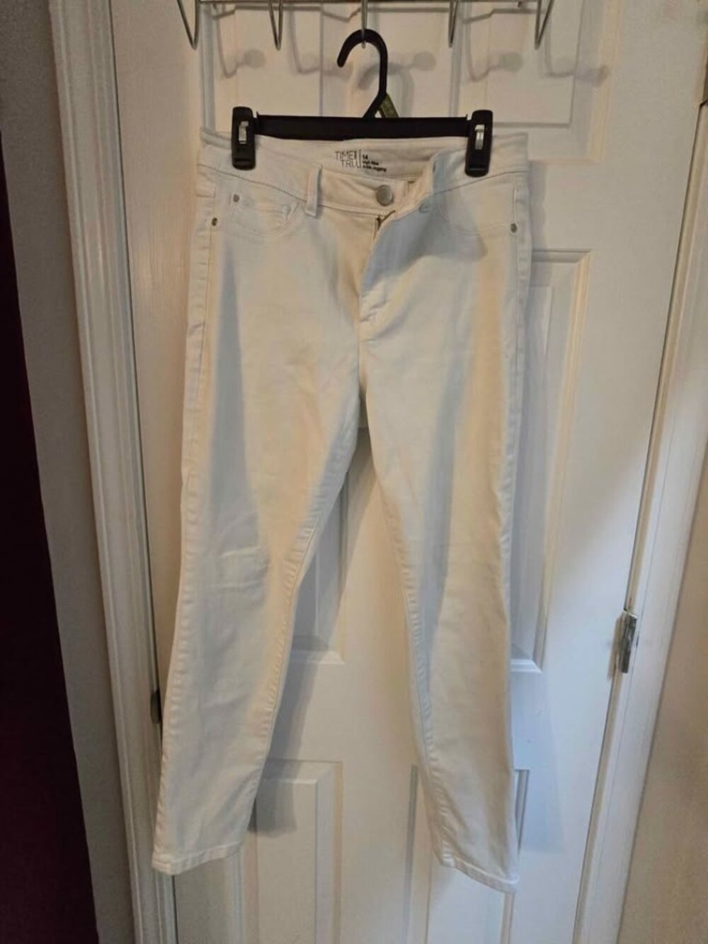 Time and Tru High Rise Ankle Jegging Size 14